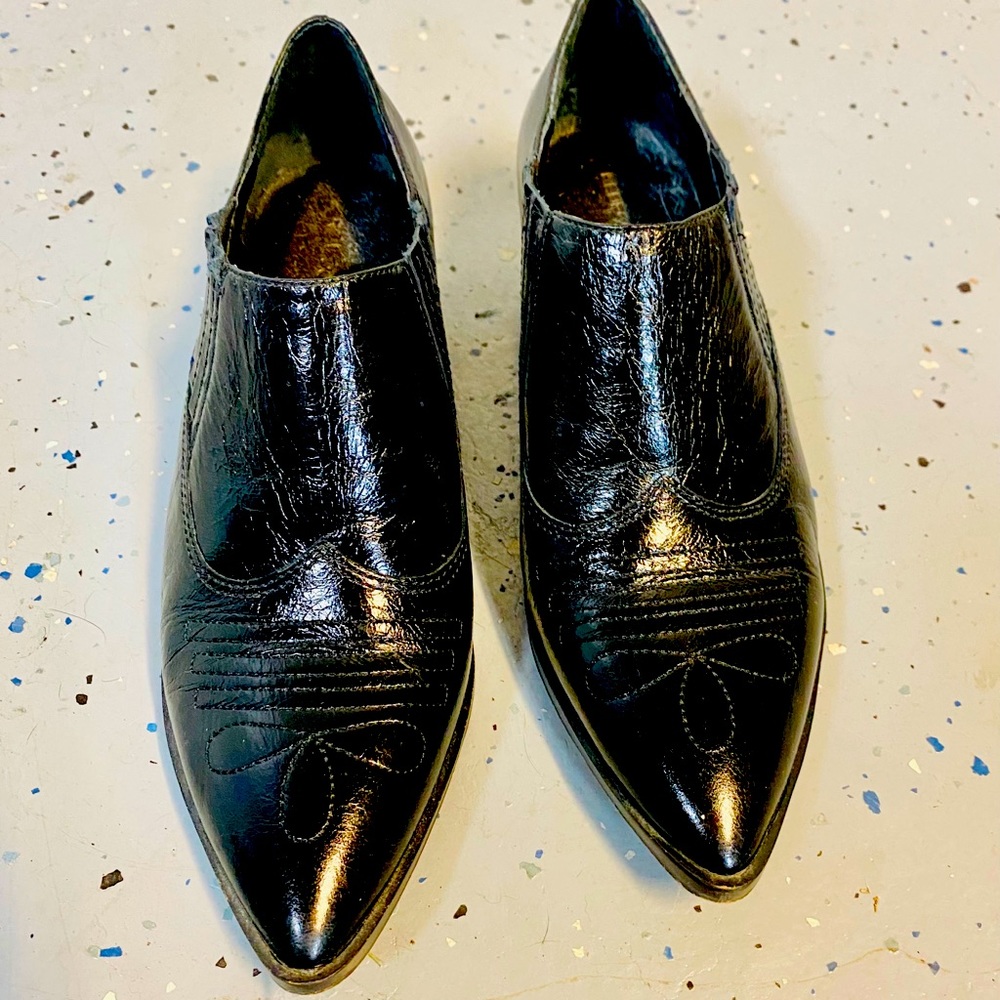 Rebecca Minkoff western low boots